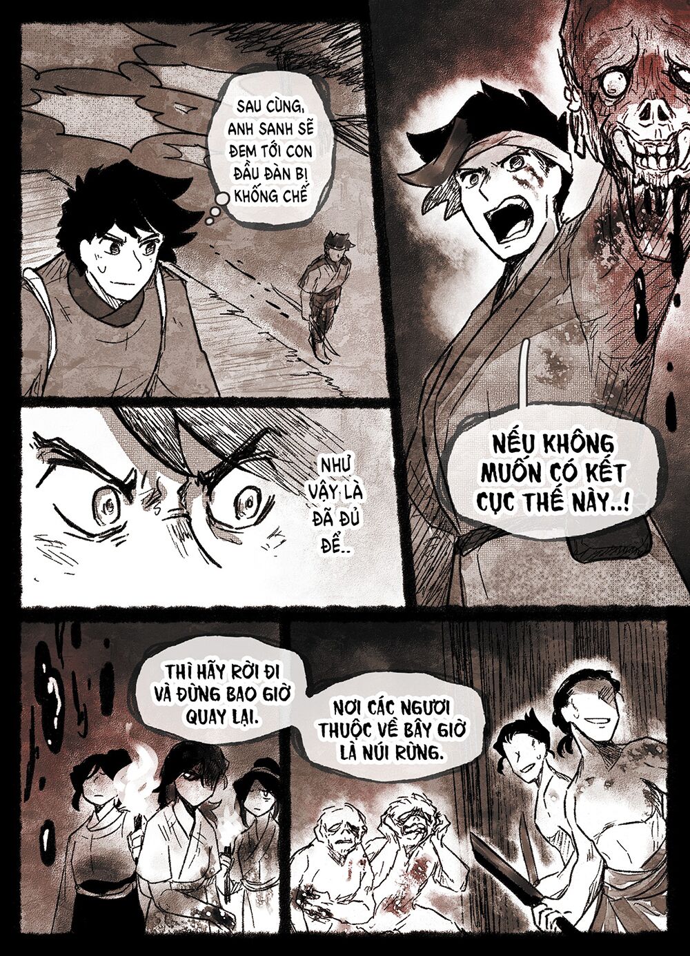 đồng vọng dân gian chapter 23 28