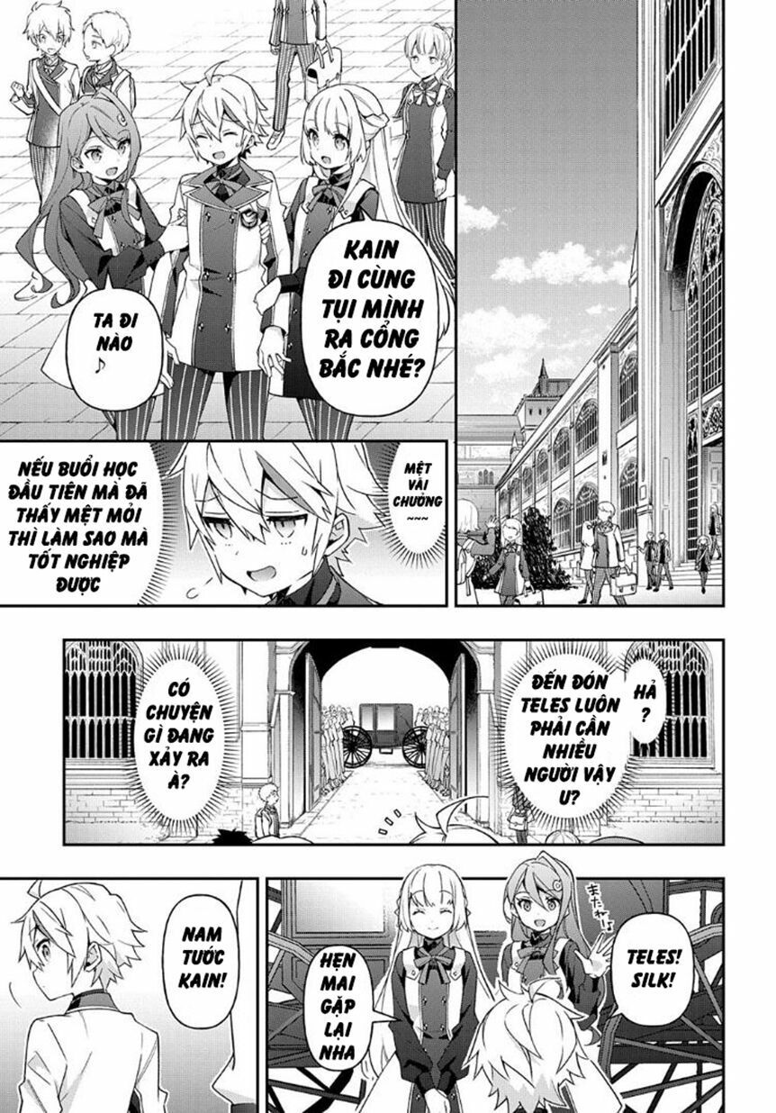 tensei kizoku no isekai boukenroku ~jichou wo shiranai kamigami no shito~ chapter 28 12