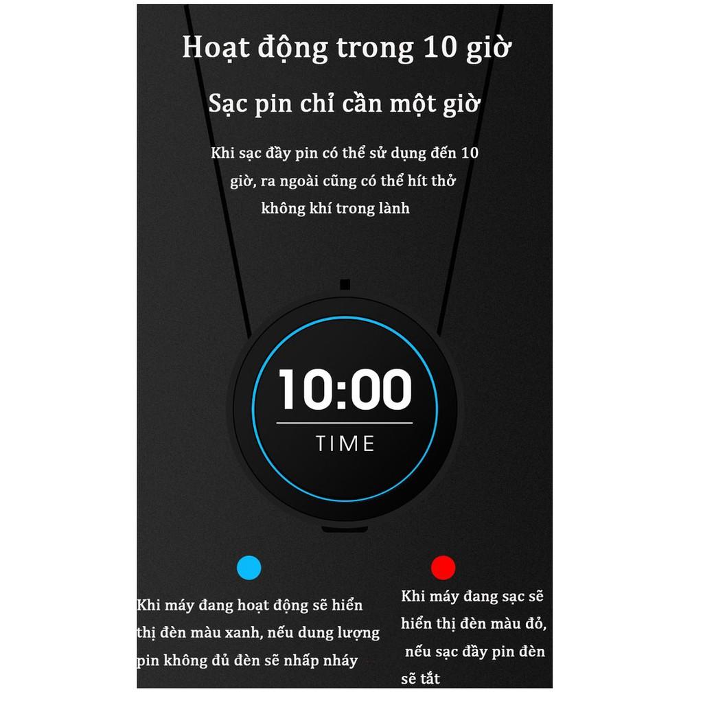 Máy lọc khí phát ion âm cầm tay