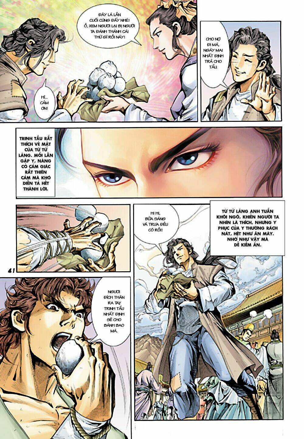 đại đường song long truyện chapter 1 36