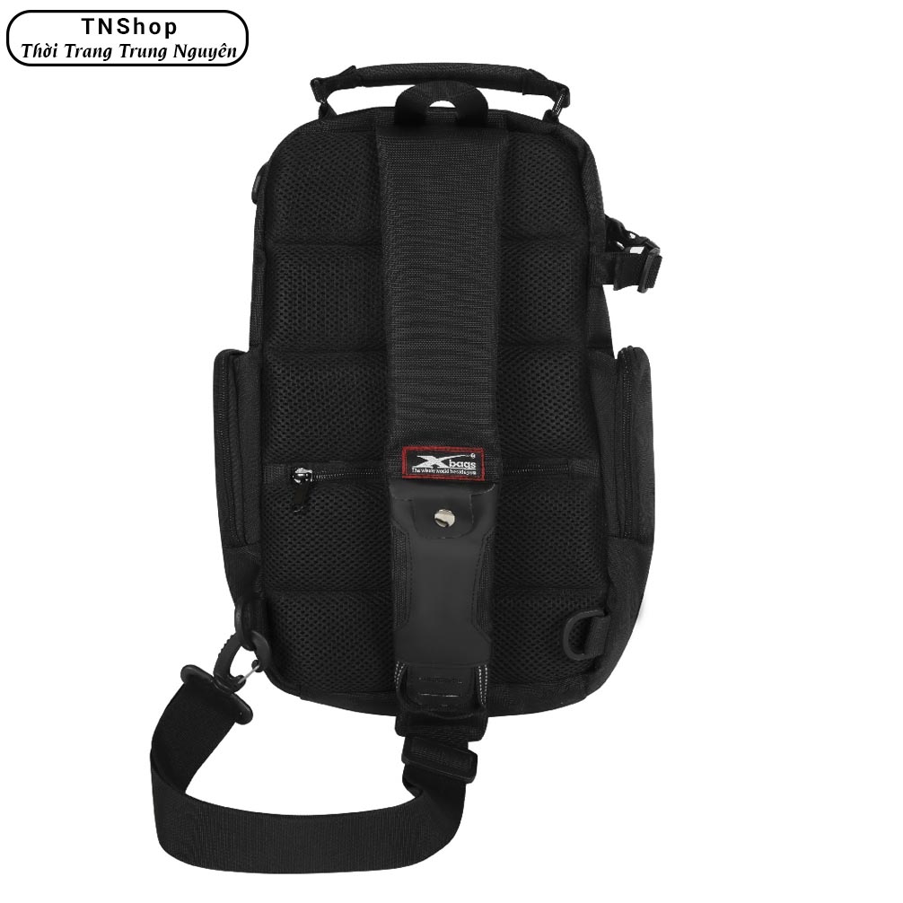 Túi Đeo Chéo Xbags Apex XB 9103 - Túi Bao Tử Thời Trang, Vải Chống Nước Cao Cấp, Nhiều Ngăn Tiện Lợi Đựng iPad, Phong Cách Cá Tính