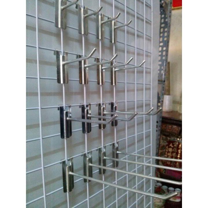 Combo lưới 50cmx100cm dày ,móc cài lưới và ti xỏ nhựa