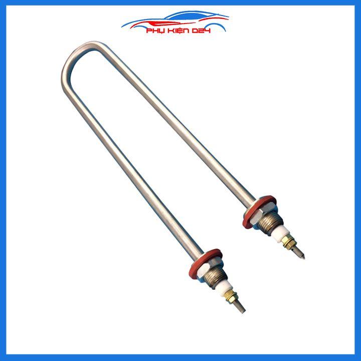Thanh Điện Trở Nhiệt Nấu Nước Chữ U 220VAC Bằng Thép Không Gỉ