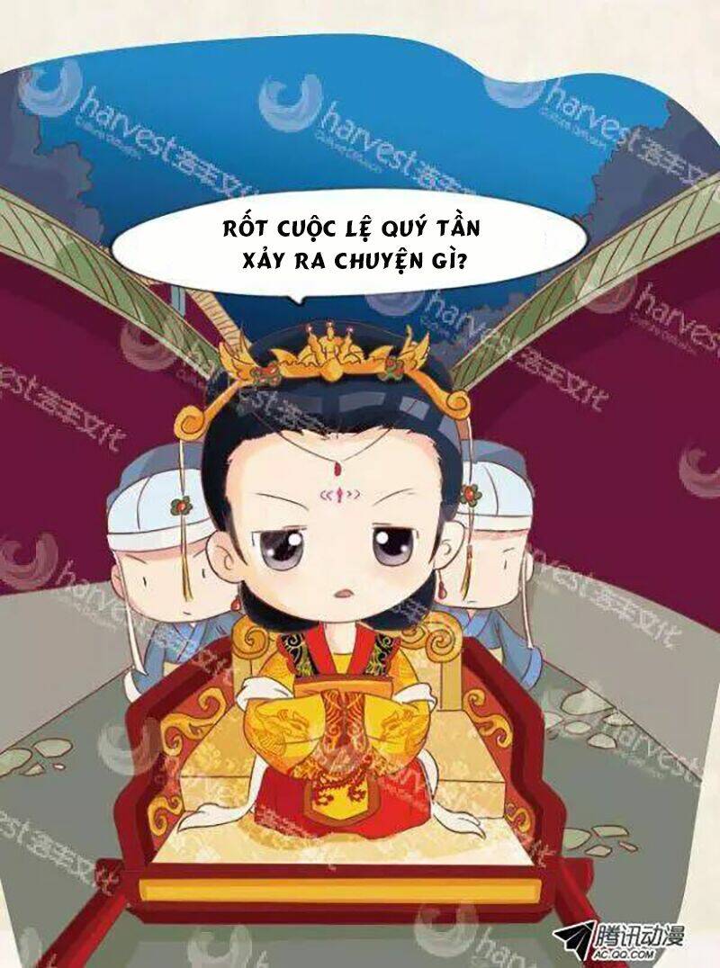 chân hoàn truyện chapter 17.2 16