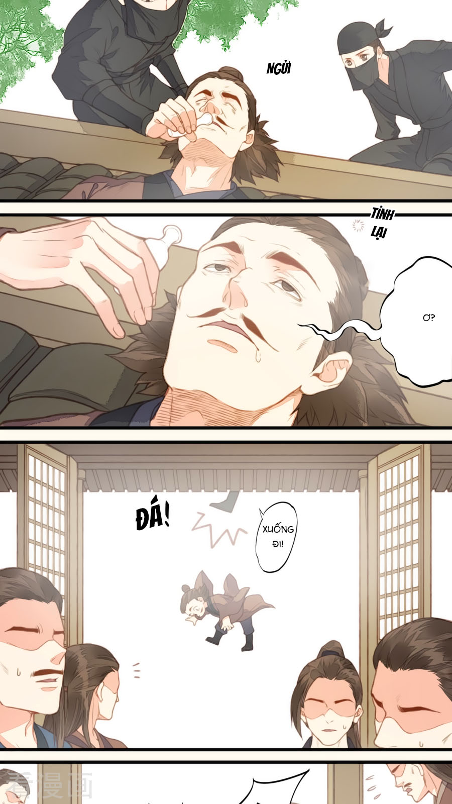 An Gia Hữu Nữ chapter 49 - Trang 11