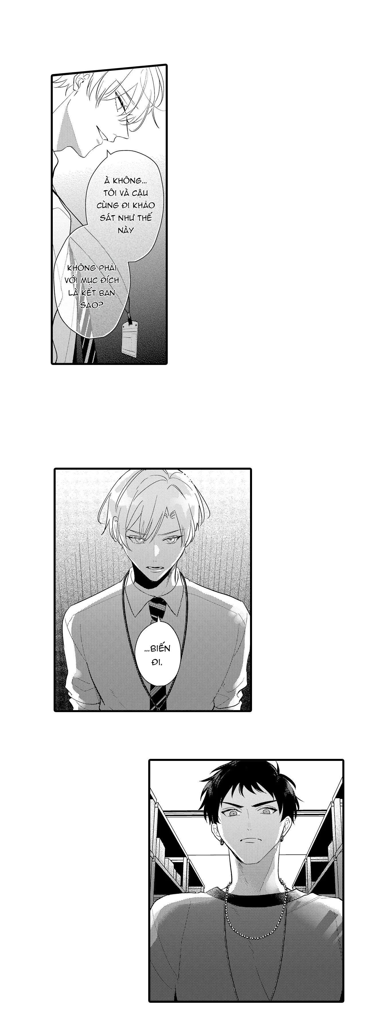 trở thành đồ chơi độc quyền của tên mà tôi ghét chapter 8 14