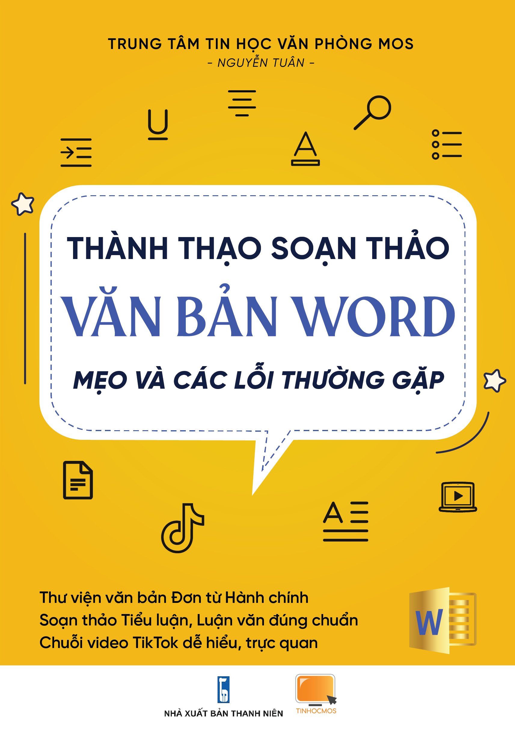 [Nhập 1212A10K giảm 10K đơn 199K]Combo Sách Thành thạo Tin học văn phòng: Thành thạo Hàm Excel phổ biến nhất + Thành thạo Soạn thảo văn bản Word - tinhocmos