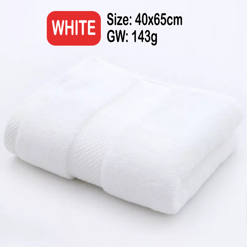 Khăn tắm lớn cotton cao cấp Homemark chuẩn khách sạn thấm hút tốt, bông tự nhiên mềm mại phù hợp mọi làn da nhạy cảm