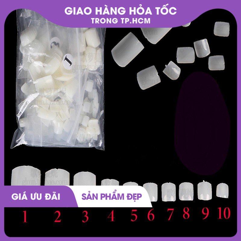 móng chân giả nhiều size 005