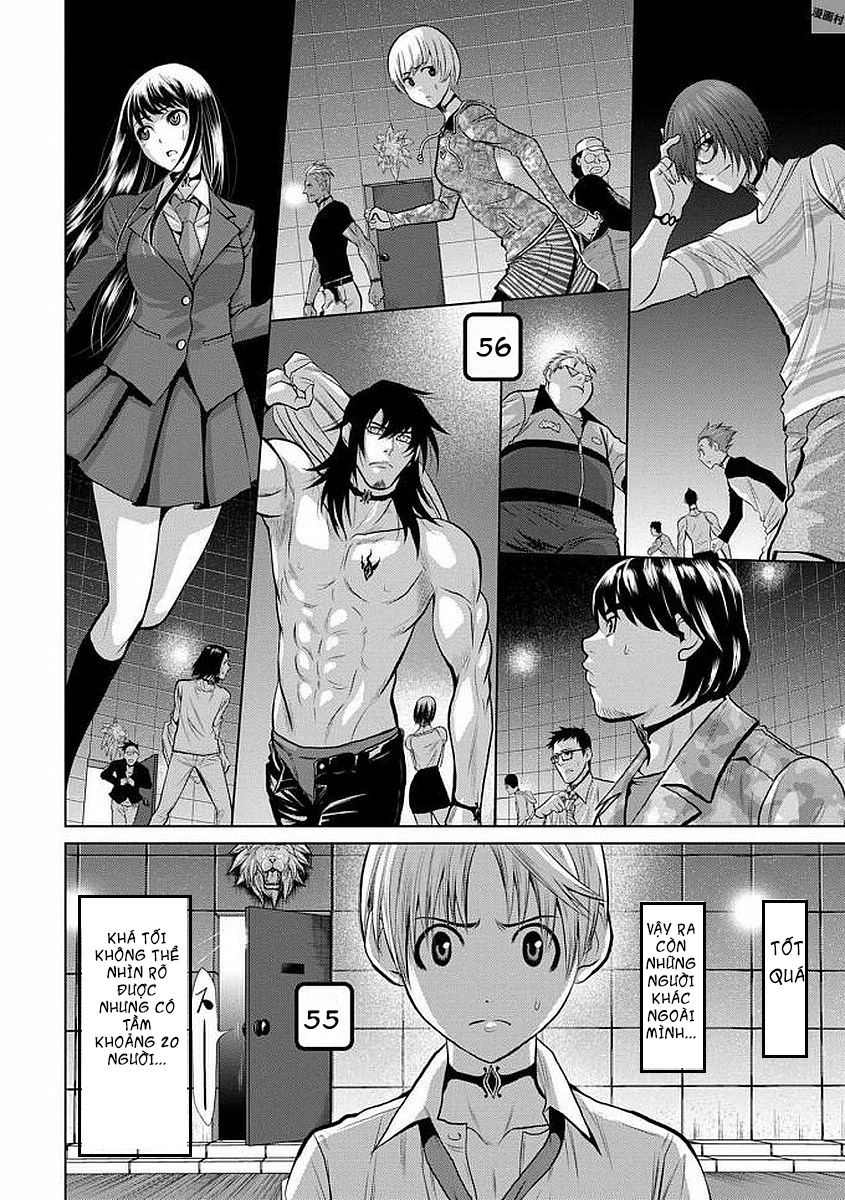 100 tầng trên mặt đất ~ xác suất thoát 0,0001% chapter 1 15