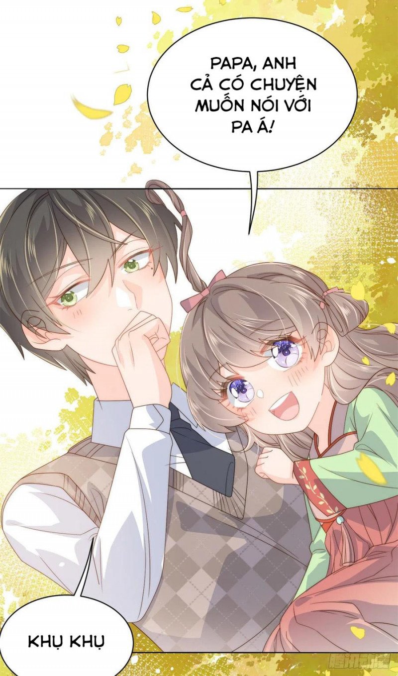 đoàn sủng lão đại ba tuổi rưỡi chapter 98 15