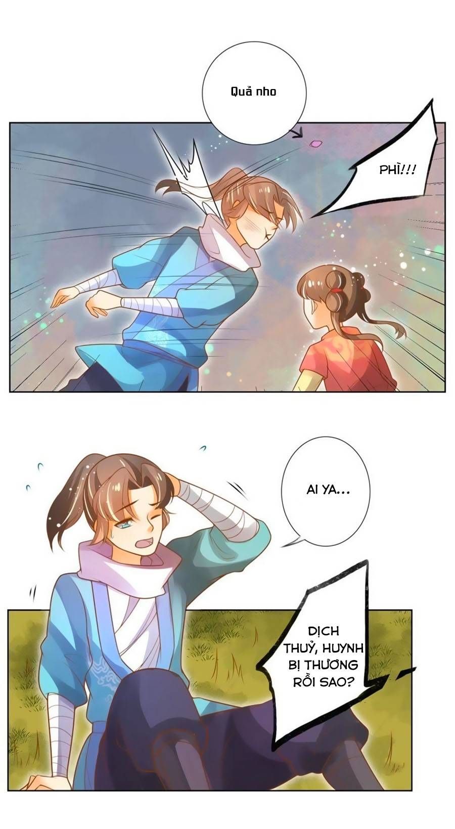 thanh khâu nữ đế: phu quân muốn tạo phản chapter 57 13