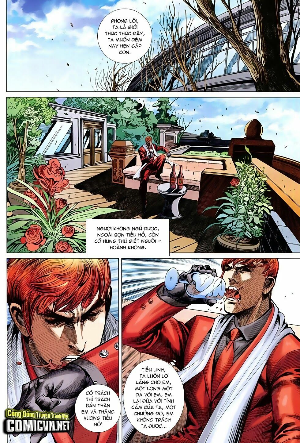 đông phương chân long chapter 30 19