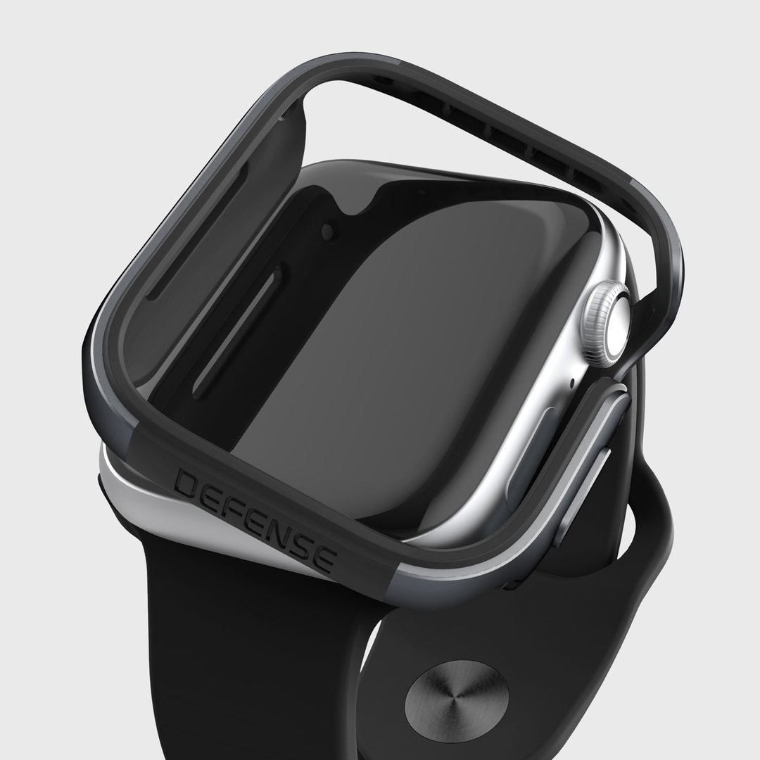 Ốp dành cho đồng hồ Apple Watch Raptic Edge 44mm - Hàng chính hãng