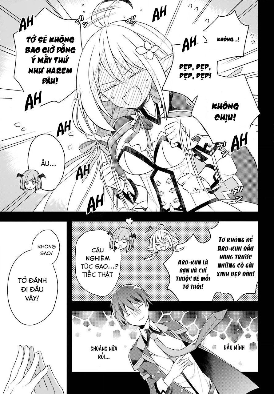 shijou saikyou no daimaou, murabito a ni tensei suru chapter 7 16