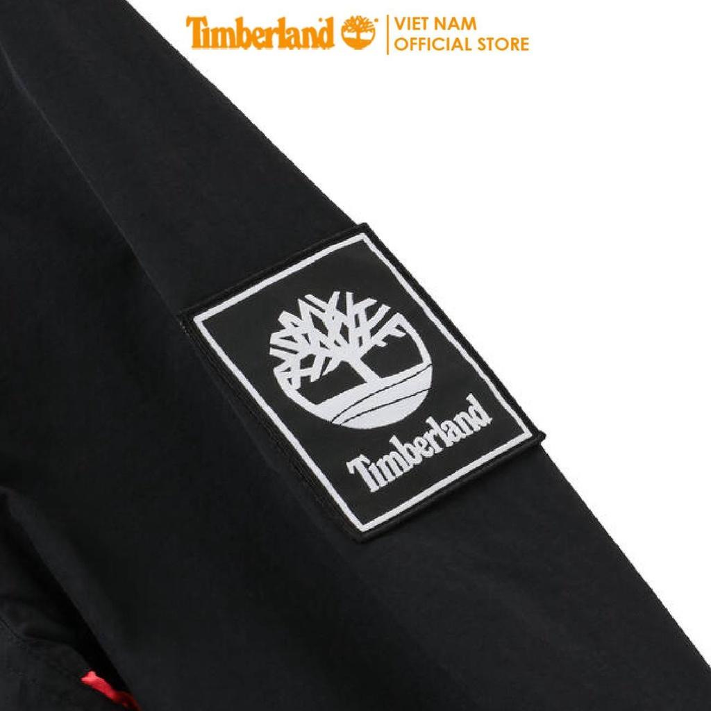 Áo Khoác Ngoài Nam Mountain Trail Jacket Họa Tiết Đen Trắng Timberland TB0A2D54IW