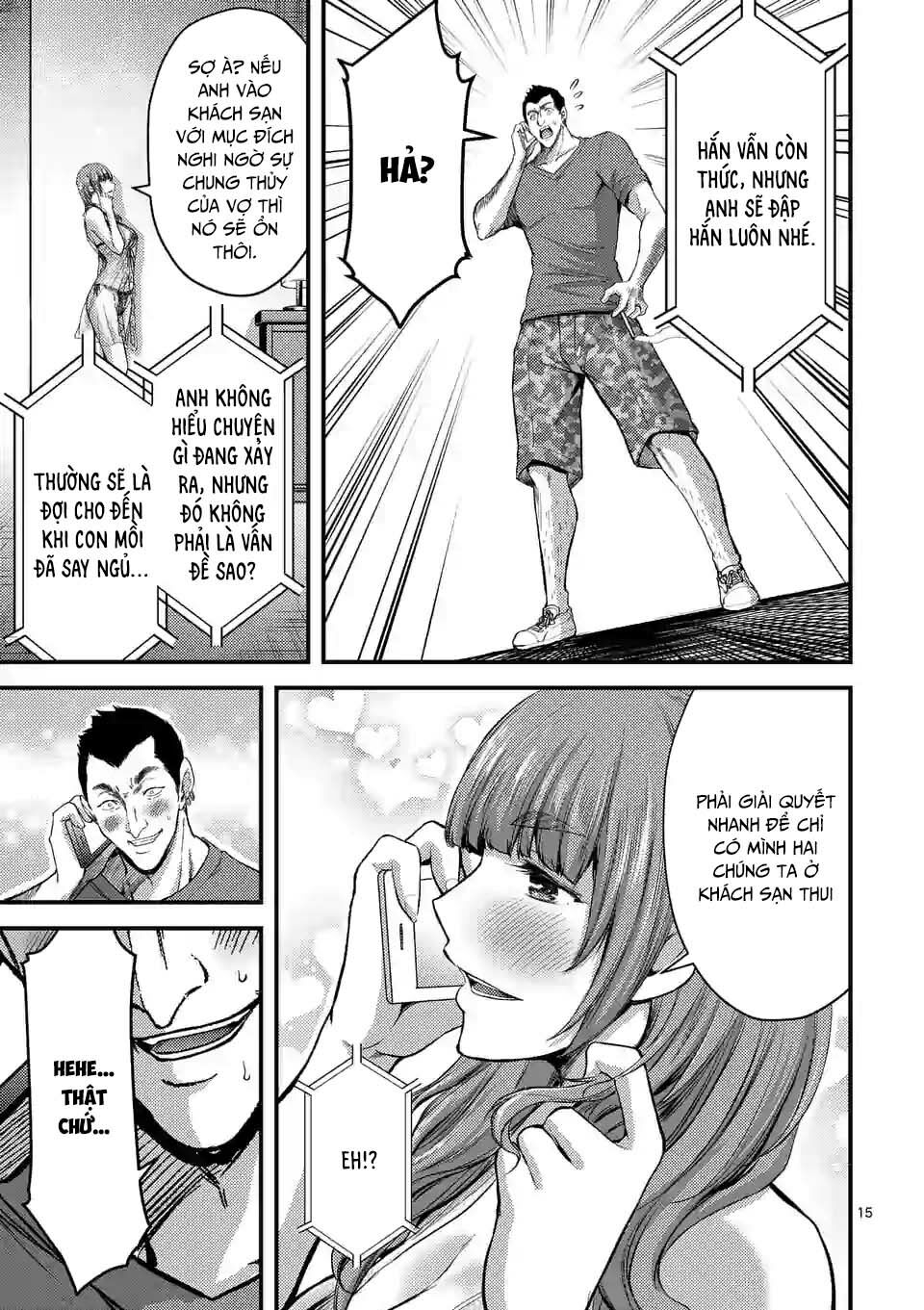 anh đào tẩm độc chapter 14.1 15