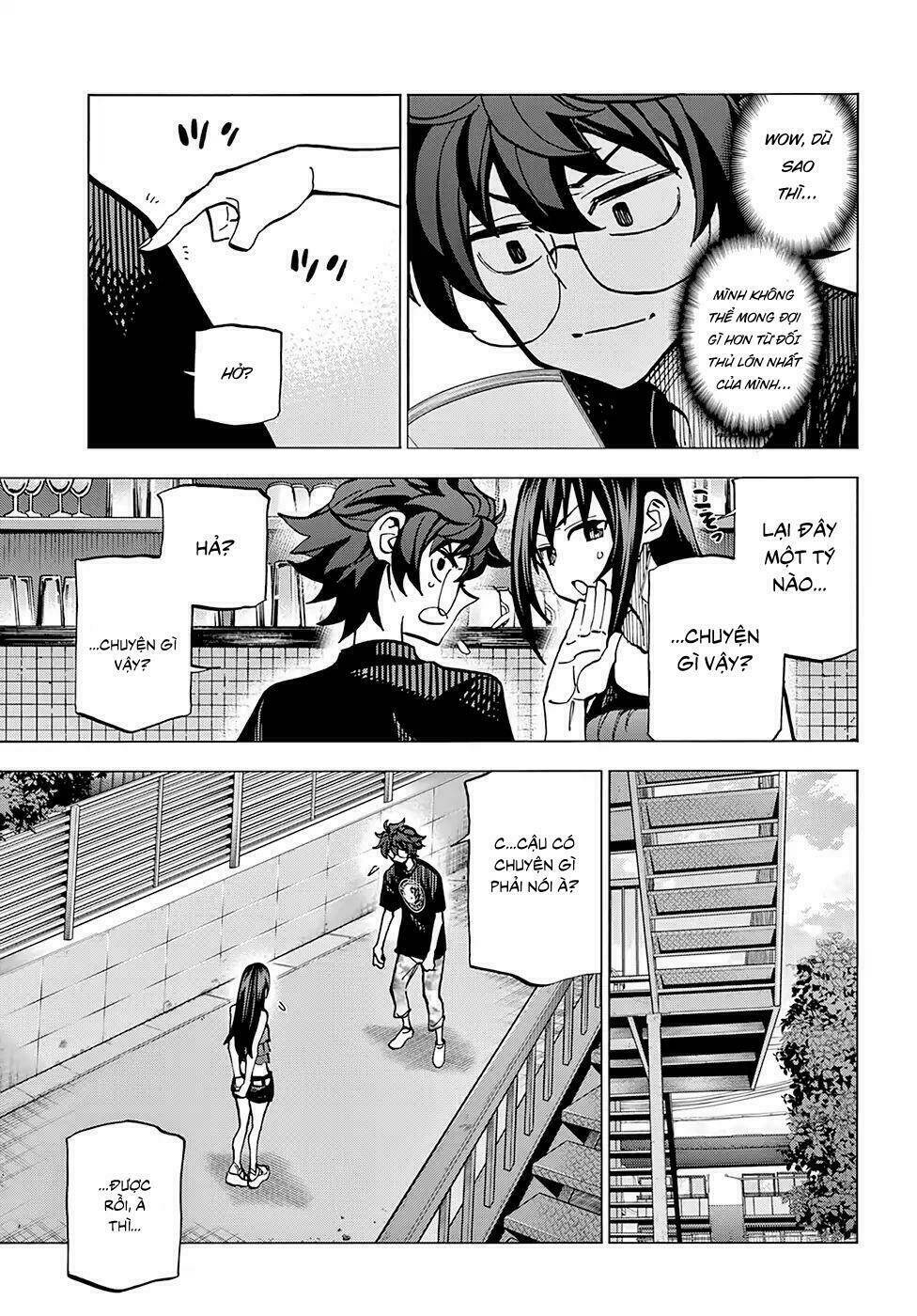 tiêu diệt tất cả loài người. chúng không thể được tái sinh chapter 9.5 12