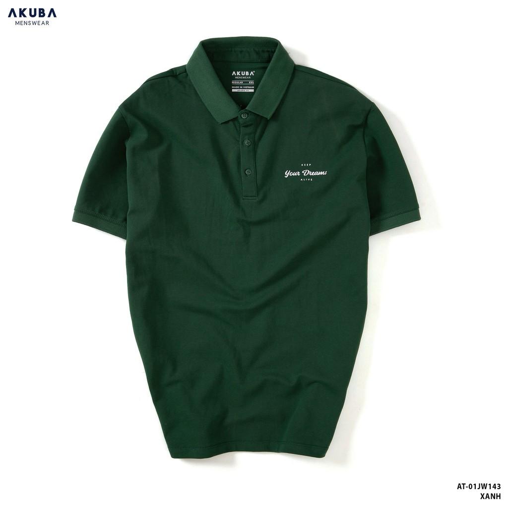 Áo thun Nam Polo Cotton cá sấu