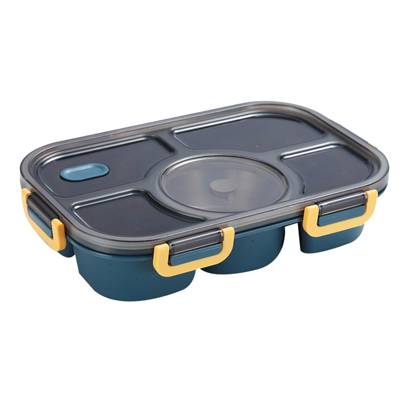 Portable Lunch Box Bento Box Multifunctional for Hiking Camping