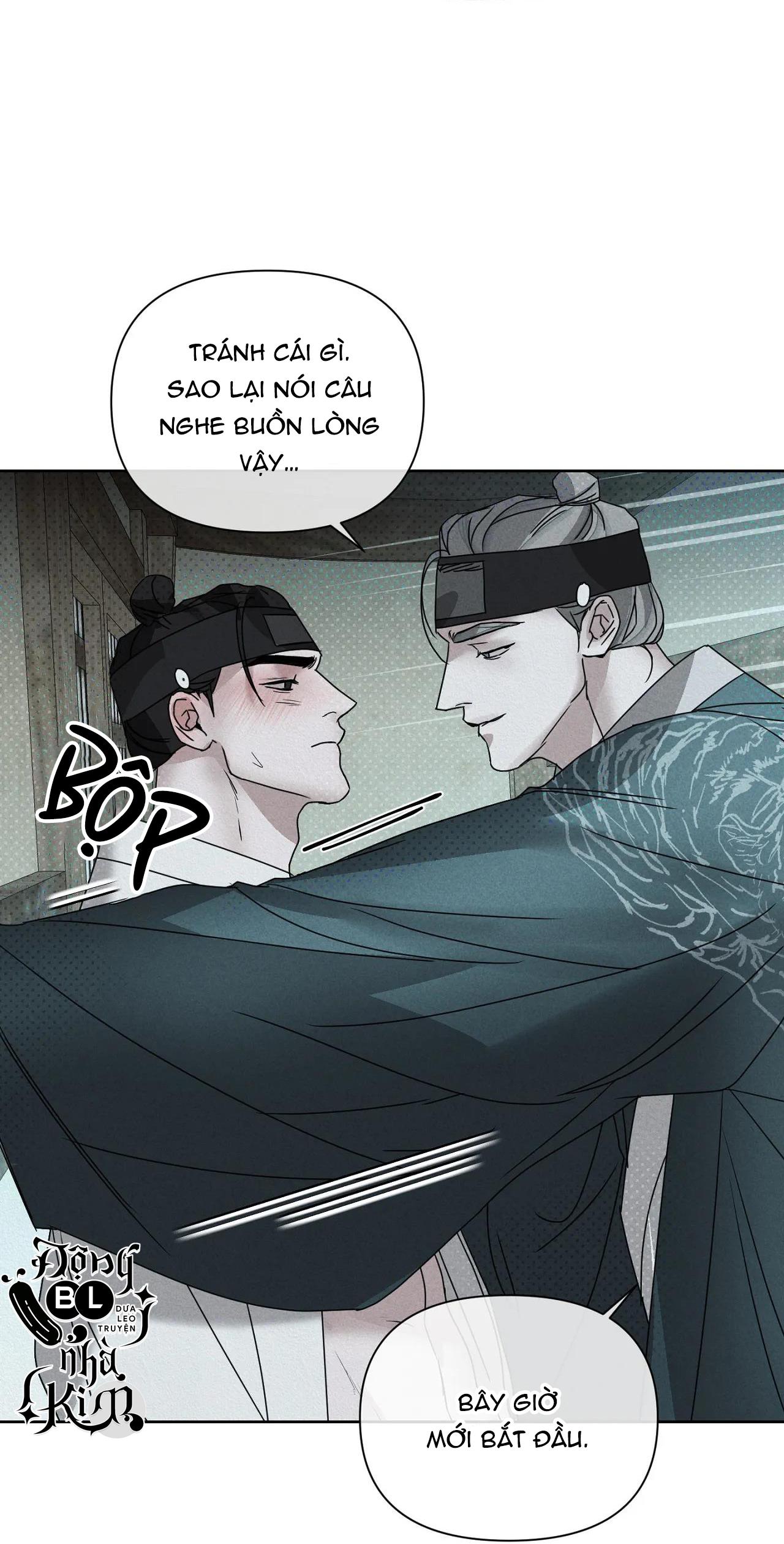 bl cổ trang - âu cổ ngắn nhà kim chapter 10.3 105