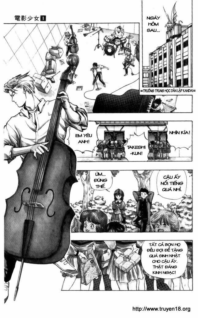 amano ai - bạn gái trong tivi chapter 6 7