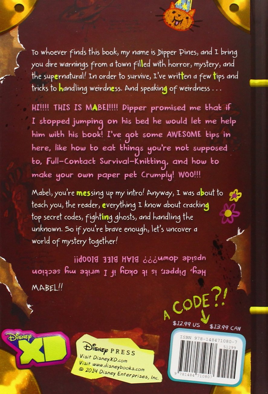 Gravity Falls Dipper's And Mabel's Guide To Mystery And Nonstop Fun!