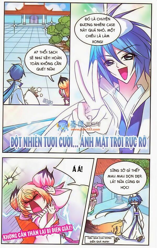 mỹ hình yêu tinh đại hỗn chiến chapter 29 4