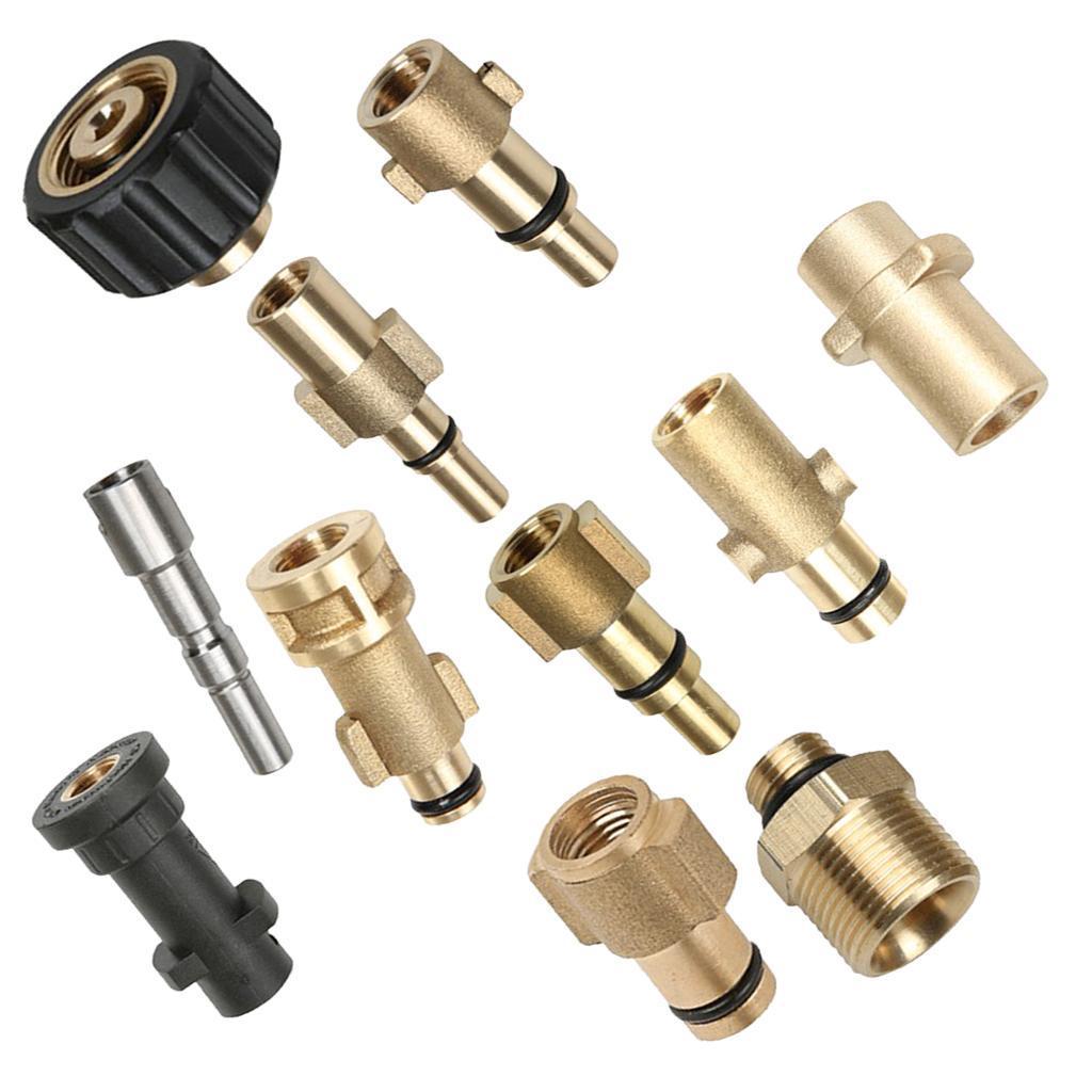 Snow Foam Lance Adapter Foam Cannon Quick Connector For Car Wash