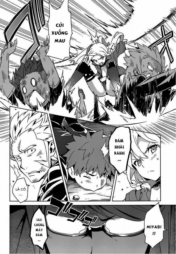 maken-ki! chapter 58 9