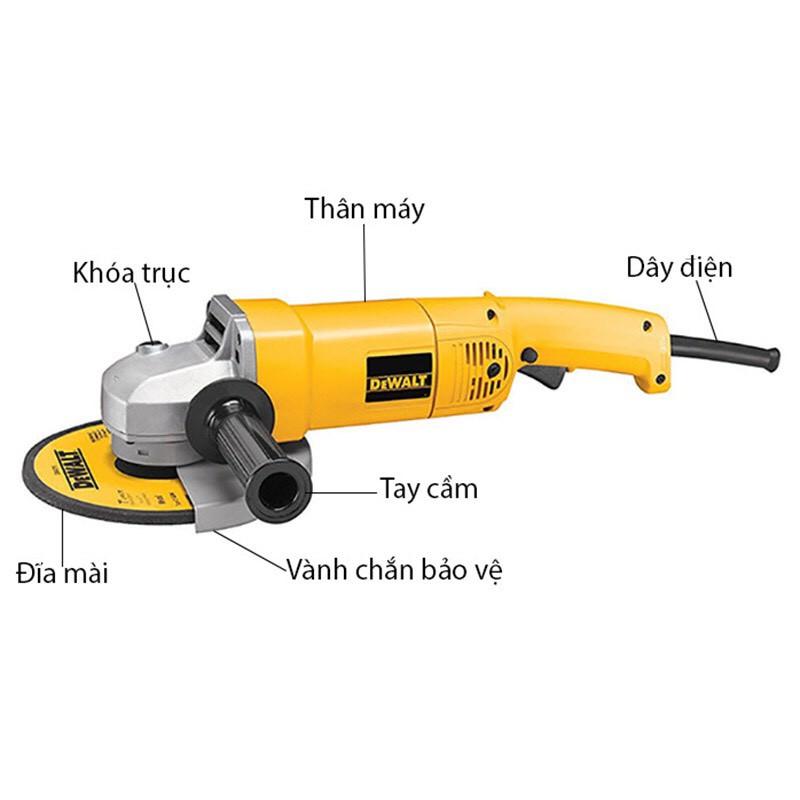 Máy Mài Góc DeWalt DW840 (18cm)