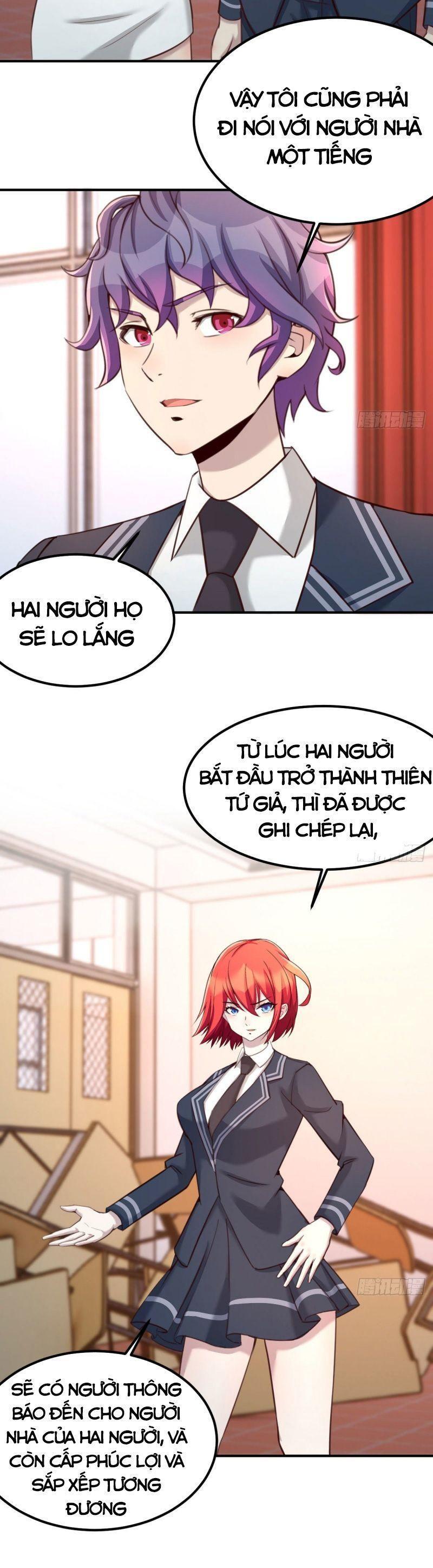 thiên tứ thức tỉnh chapter 17 14