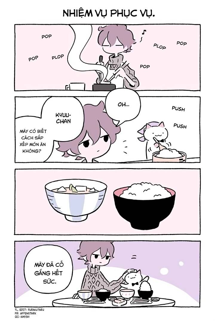 chú mèo kỳ diệu kyuu-chan chapter 764 3