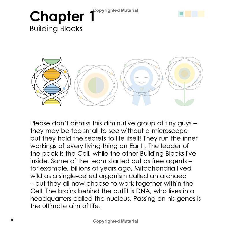 Sách ngoại văn: Basher Science - Biology