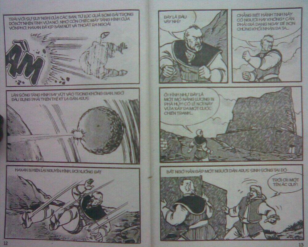 dũng sĩ hesman chapter 51 7