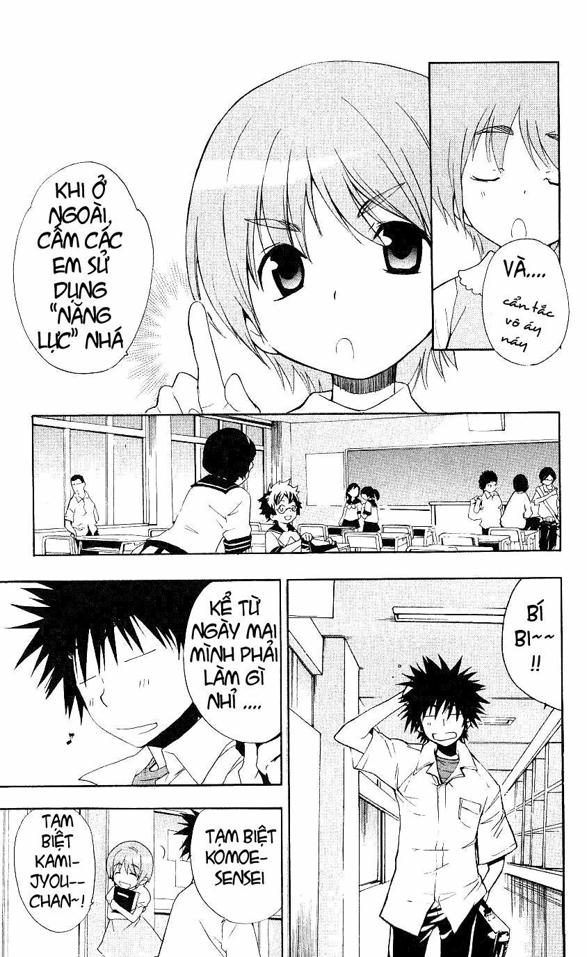 cấm thư ma thuật index chapter 1 9