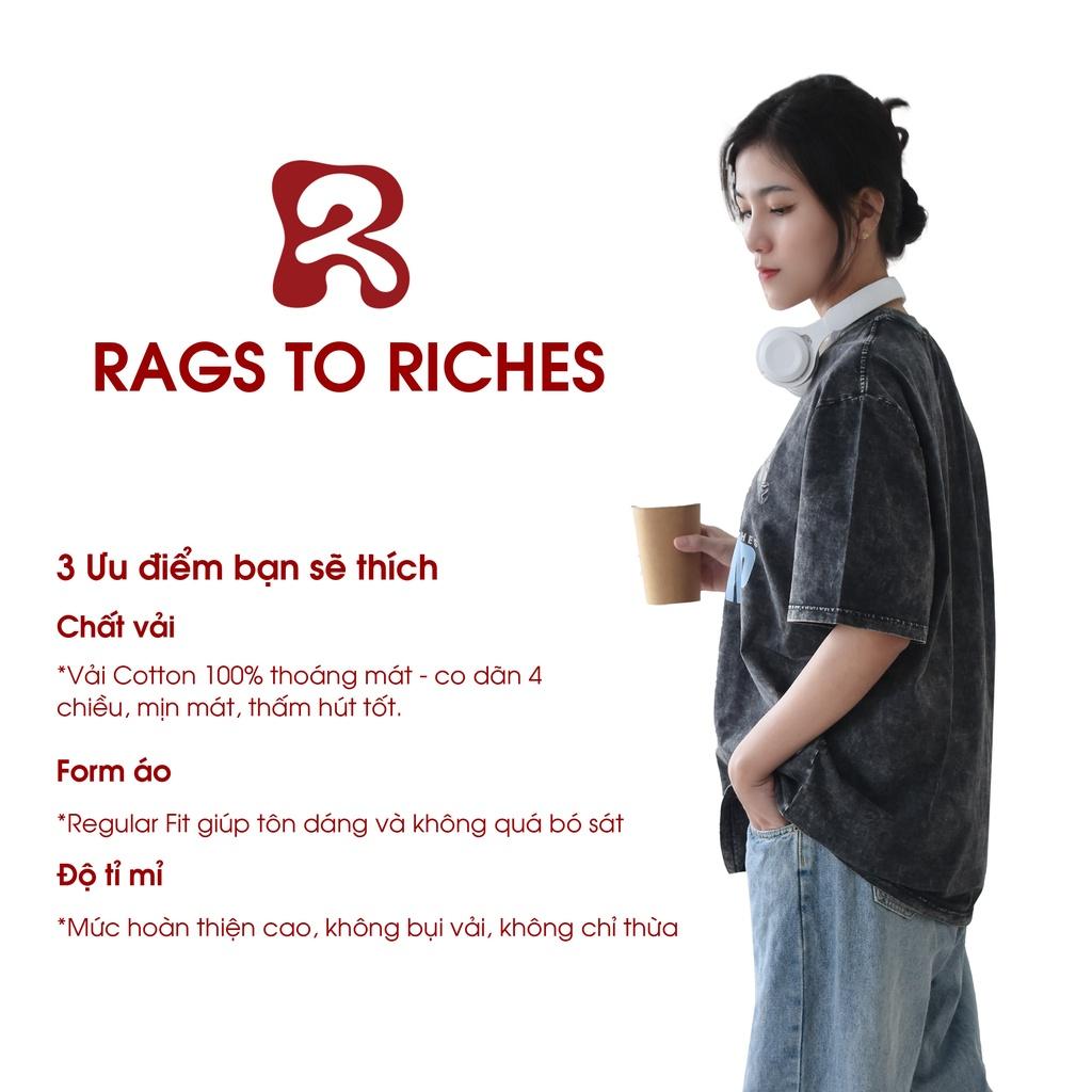 Áo Wash Nam Cao Cấp - Wash17- Hàng Chính Hãng RAGS TO RICHES