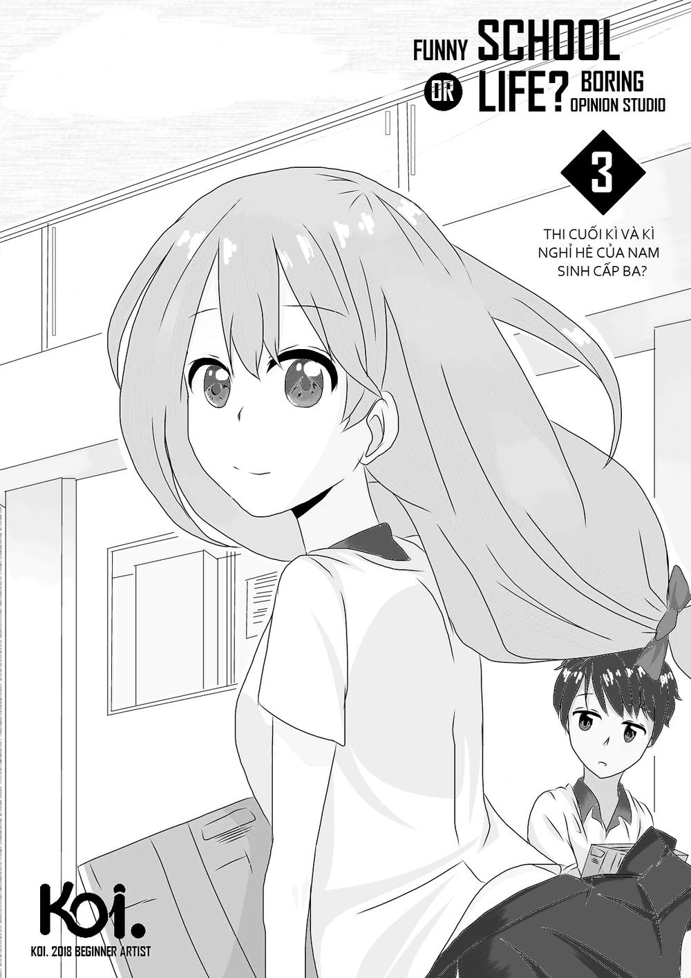 funny or boring school life? chapter 9 3