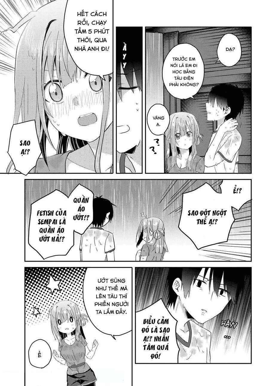 koi wa iikara nemuritai! chapter 8.5 15