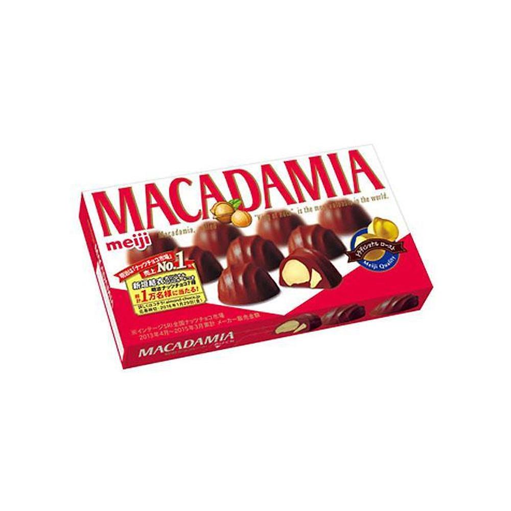 Socola Meiji Macadamia 64g - 3239759