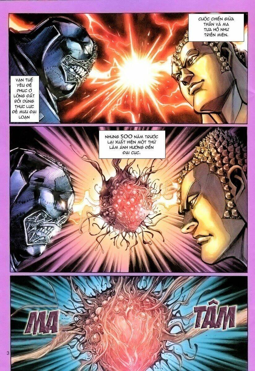 thánh vương chapter 86 3