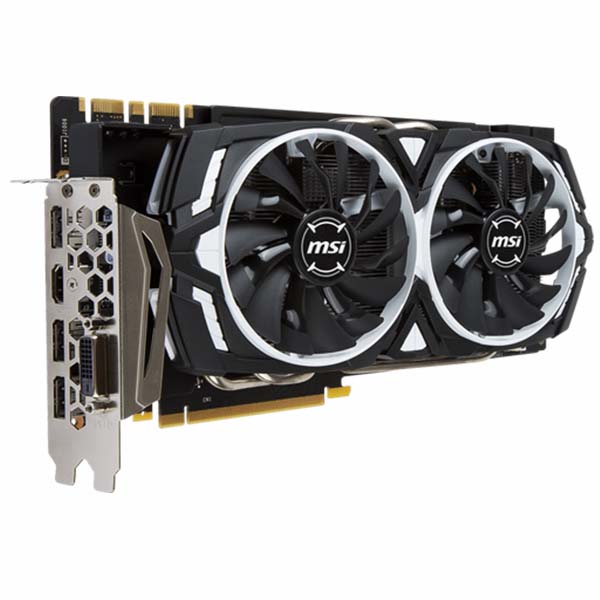 Card màn hình MSI GTX 1070 Ti ARMOR 8G-Hàng chính hãng