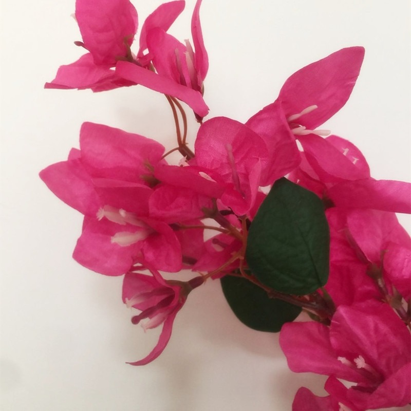 Hoa giấy giả - Cành dài 1m - Nhiều màu - Cành hoa nhân tạo làm thành cây giả giống thật 99% - Cây giả, hoa lụa Decor trang trí nhà cửa