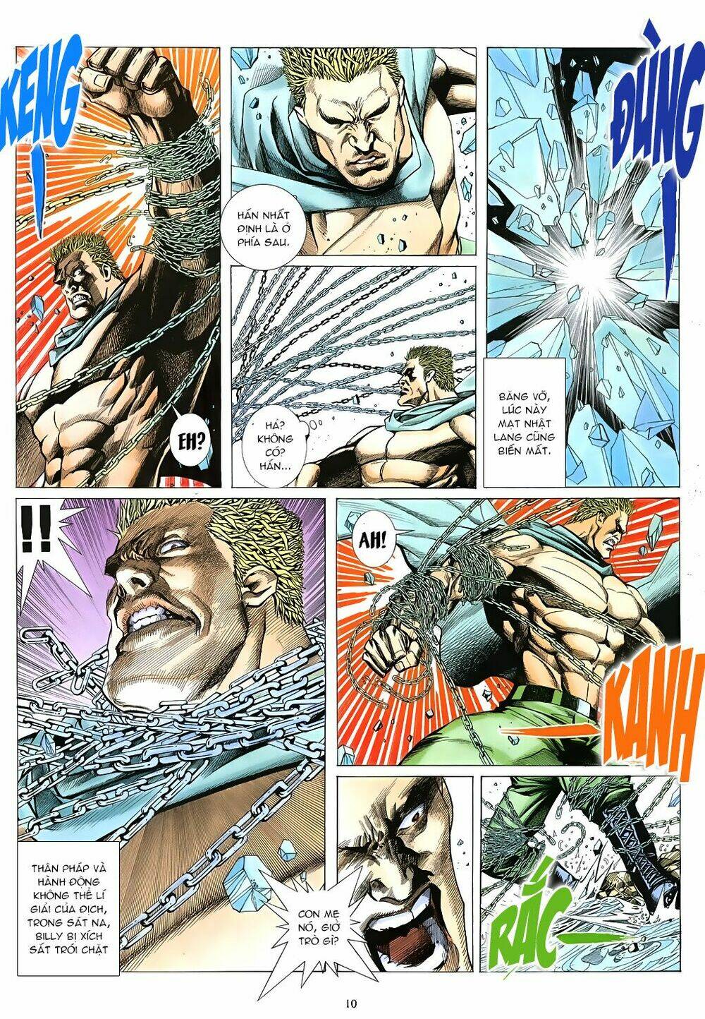 mạt nhật chiến lang chapter 68 10