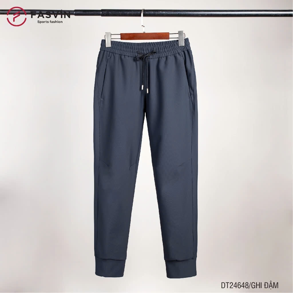 Quần Dài Thể Thao Nam Cao Cấp FASVIN DT24648.HN Vải Nylon Hàng Nhà Máy Chất Lượng Cao