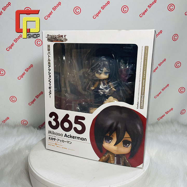 Mô hình Nendoroid 365 - Nendoroid Mikasa Ackerman - Figure Mikasa 365