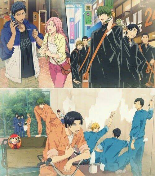 kuroko – tuyển thủ vô hình: short doujinshi chapter 137 5