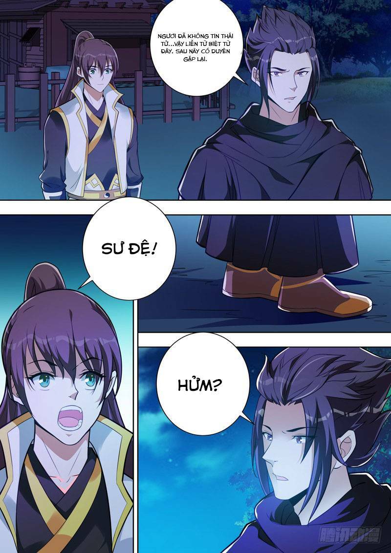 long vương giác tỉnh chapter 20 13