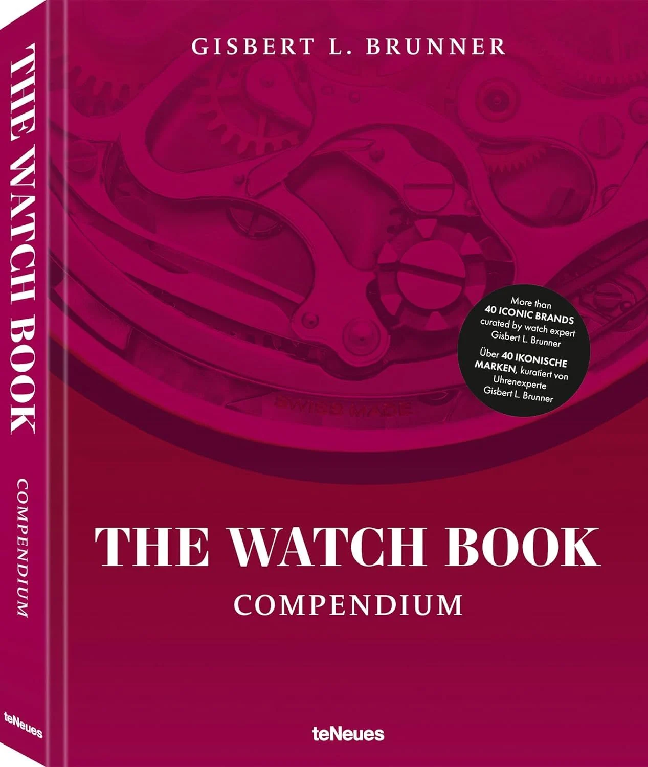 Artbook - Sách Tiếng Anh - The Watch Book: Compendium - Revised Edition