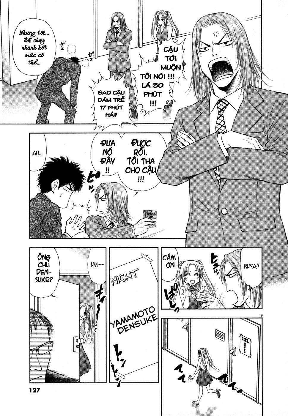 duction man chapter 5 9